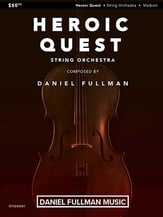 Heroic Quest Orchestra sheet music cover